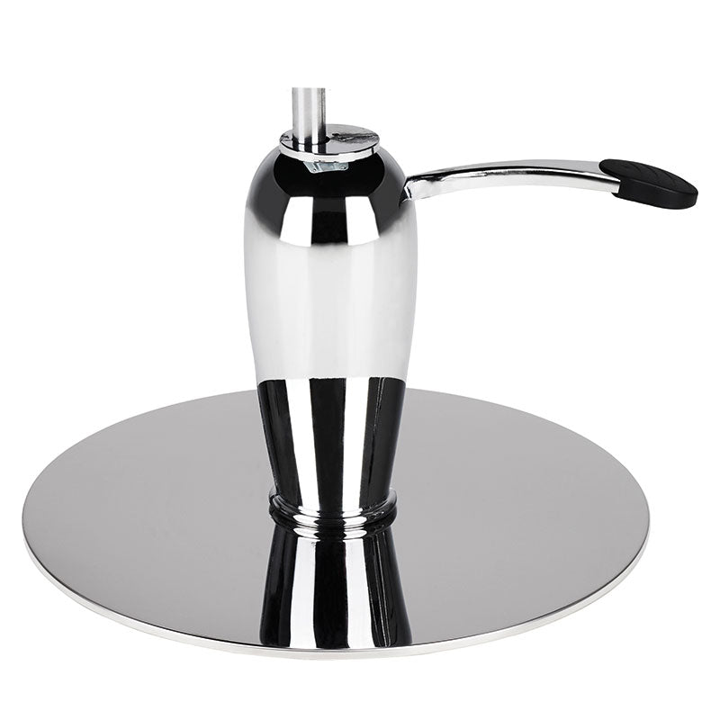 Frizētavas krēsls ObsDeLux 70/42/62 cm melns