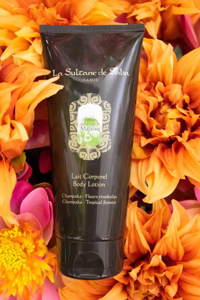 Body Lotion Jasmine and Tropical Flowers Fragrance 200 ml