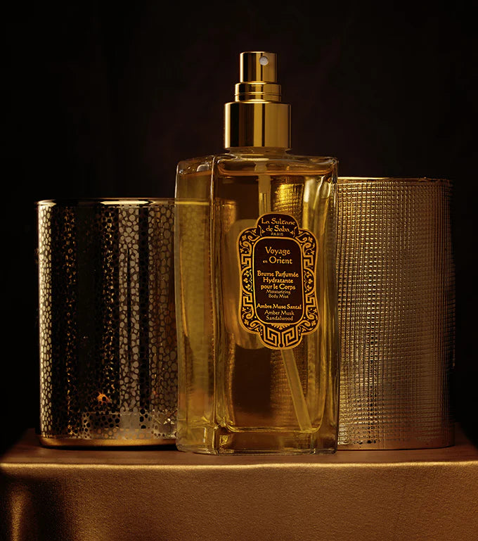 Moisturizing Mist Amber Musk Sandalwood Fragrance 200 ml