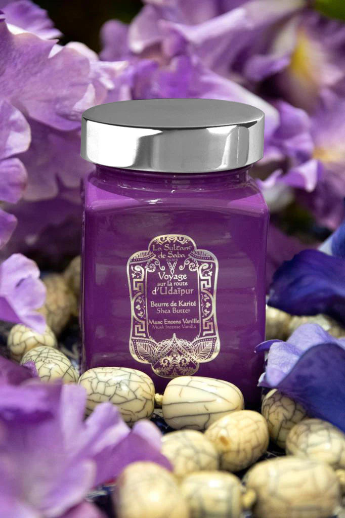 Shea Butter Musk Incense Vanilla Fragrance 300 g