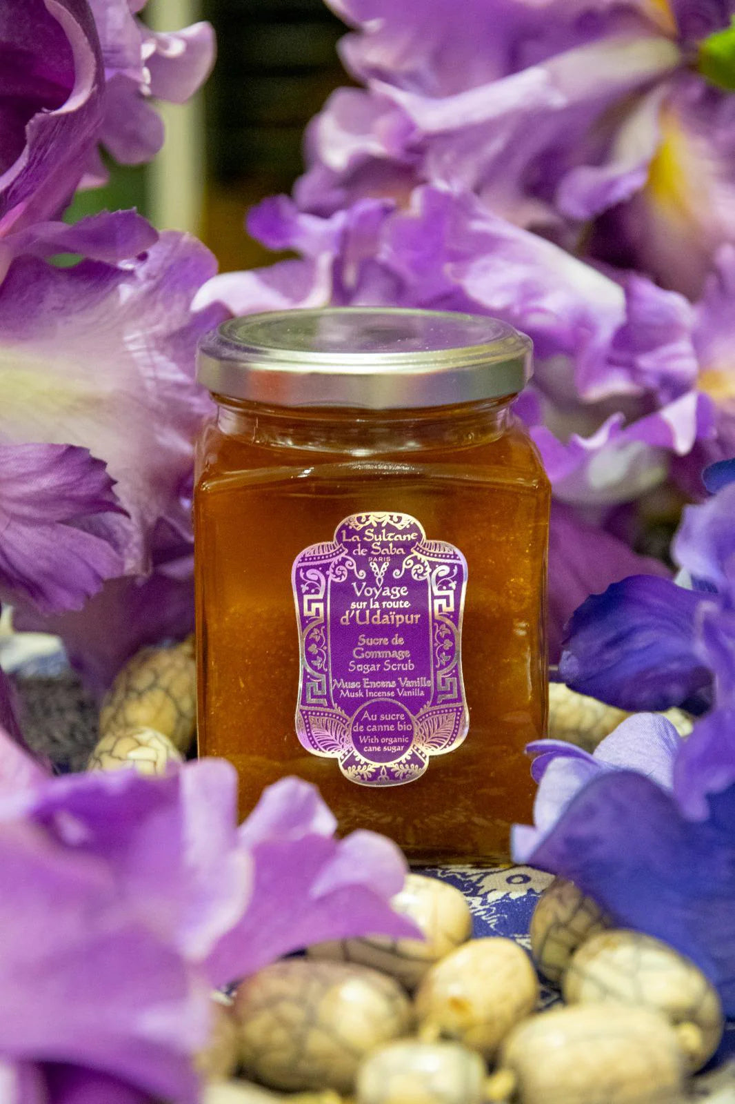 Sugar Scrub Musk Incense Vanilla Fragrance 300 g