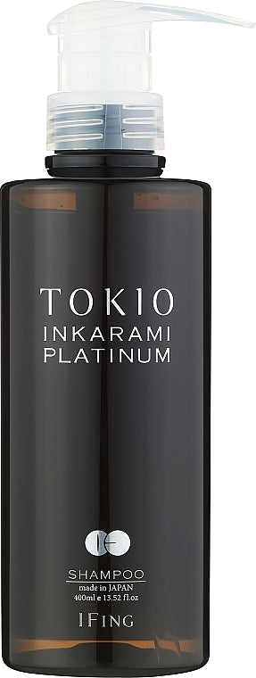 Tokio IE Inkarami Platinum Shampoo - atjaunojošs šampūns 400 ml