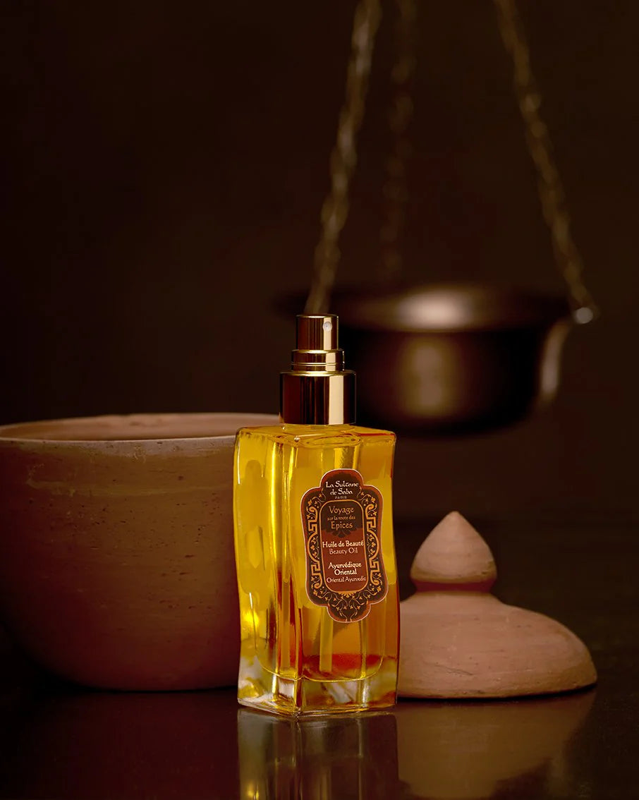 Beauty Oil Oriental Ayurvedic Amber Vanilla Patchouli Fragrance 200 ml