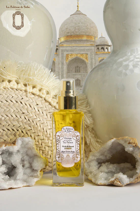 Beauty Oil Musk Incense Rose Fragrance 100 ml