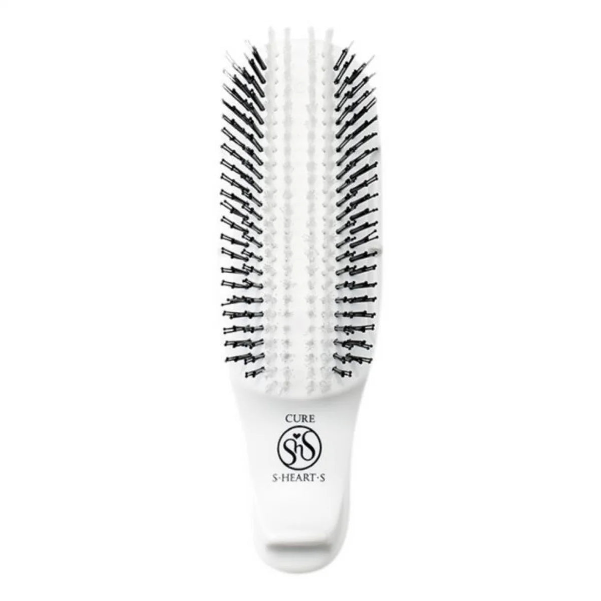 sHearts Scalp Brush CURE WHITE - birste matu un galvas ādas kopšanai