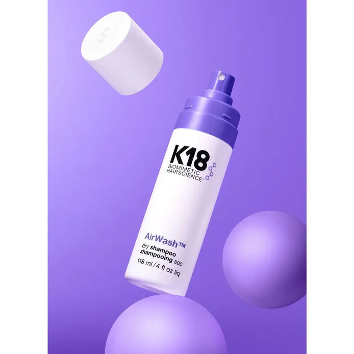 K18 AirWash Dry Shampoo 118 ml