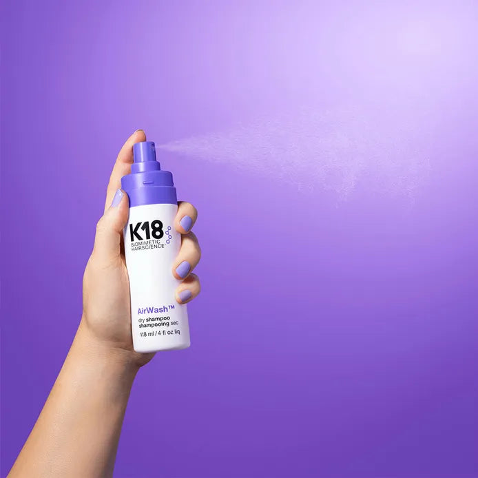 K18 AirWash Dry Shampoo 118 ml