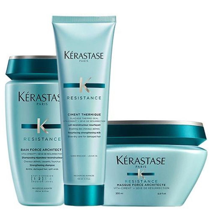 Kerastase Resistance Masque Force Architecte maska bojātiem matiem 200 ml