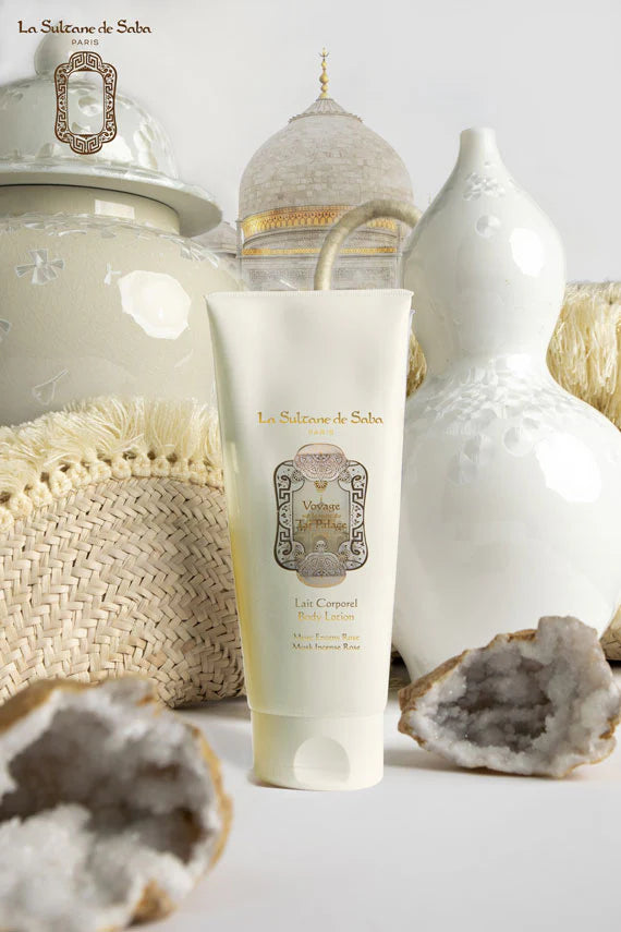 Body Lotion Musk Incense Rose Fragrance 200 ml