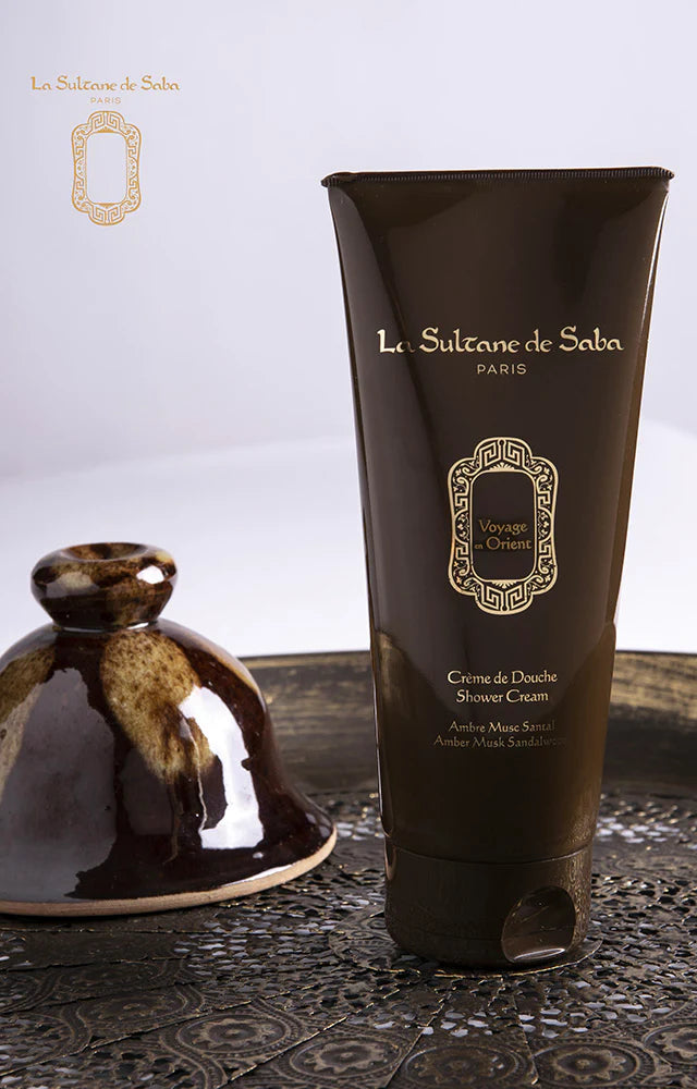 Shower Cream Amber Musk Sandalwood Fragrance 200 ml