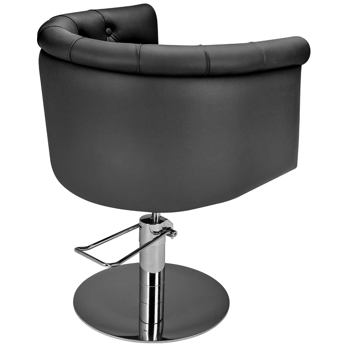 Frizētavas krēsls Mals 63/50/46 cm pelēks