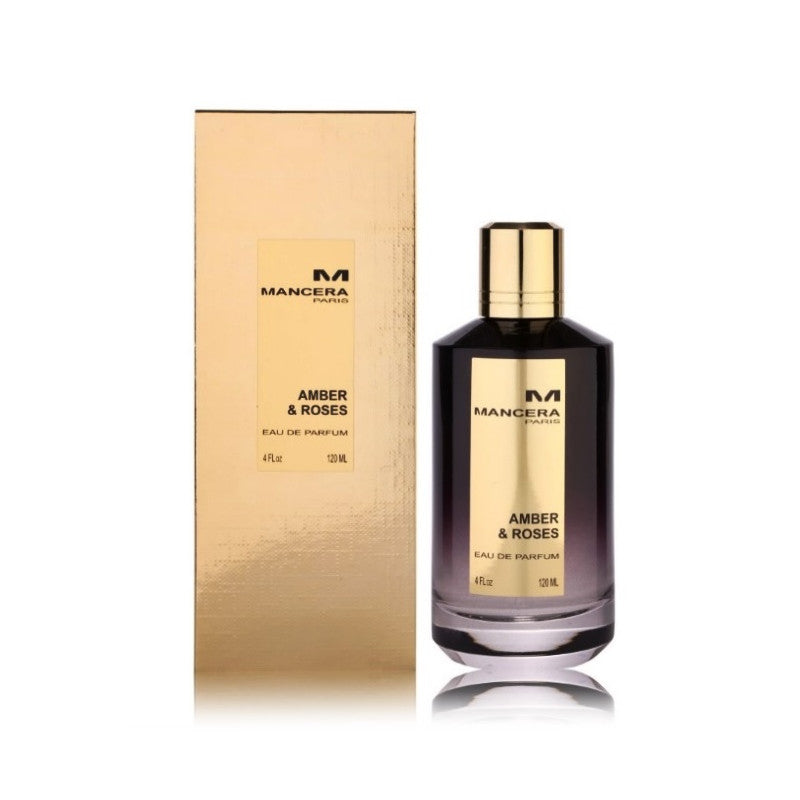 Mancera Amber & Roses EDP U 120 ml