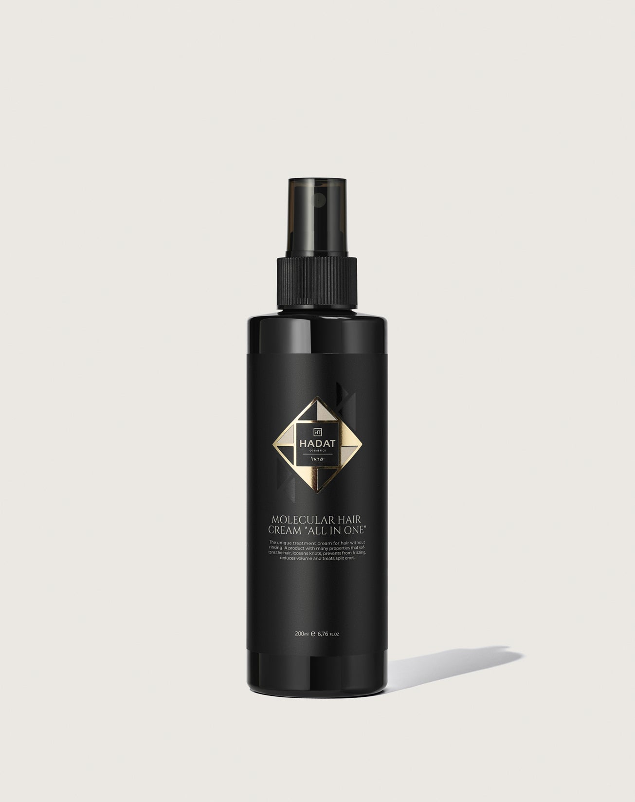 MOLECULAR HAIR CREAM «ALL IN ONE» - Molekulārs matu krēms "VISS VIENĀ" 200 ml
