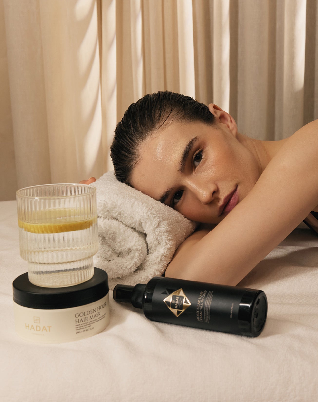 MOLECULAR HAIR CREAM «ALL IN ONE» - Molekulārs matu krēms "VISS VIENĀ" 200 ml