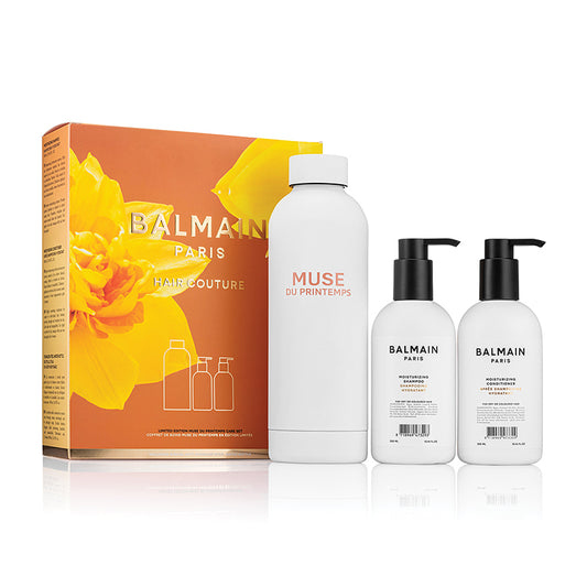 BALMAIN HAIR Matu kopšanas komplekts / Muse du Printemps Care Set White