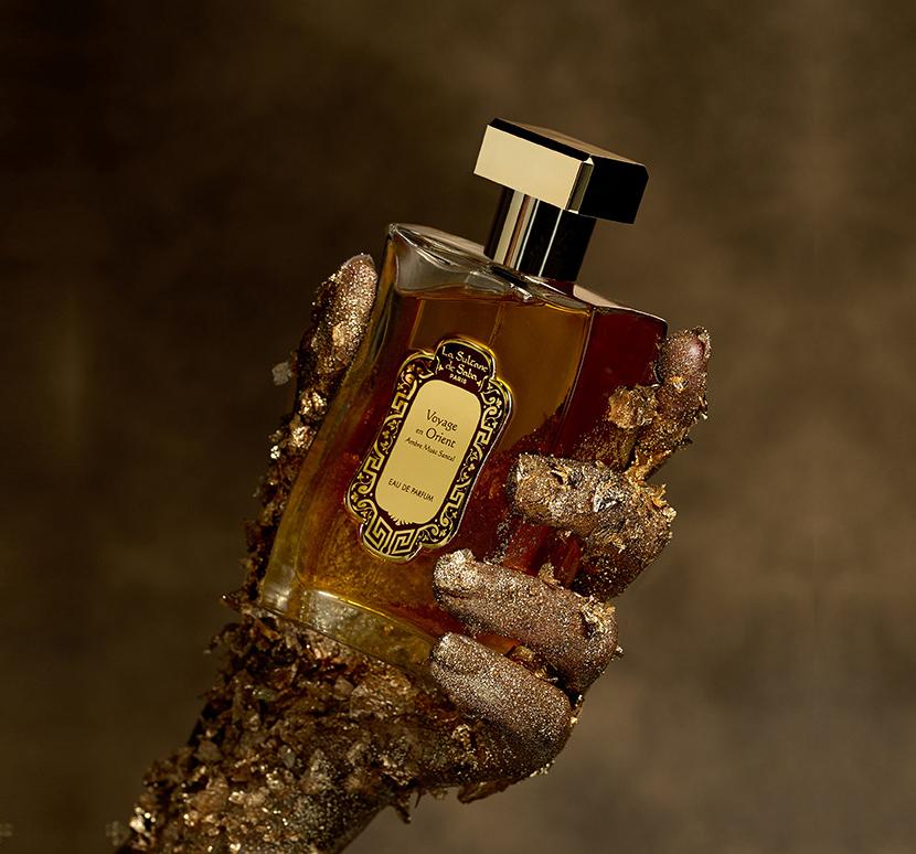 Perfume Amber Musk Sandalwood Fragrance 100 ml