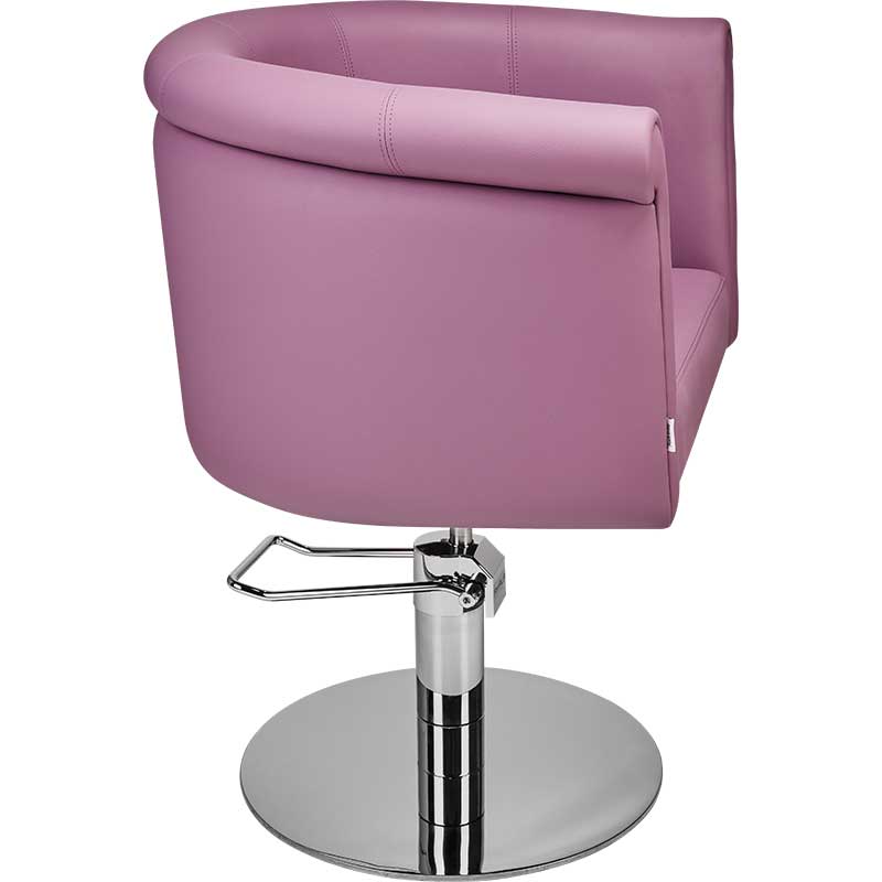 Frizētavas krēsls Refli 70/42/62 cm rozā