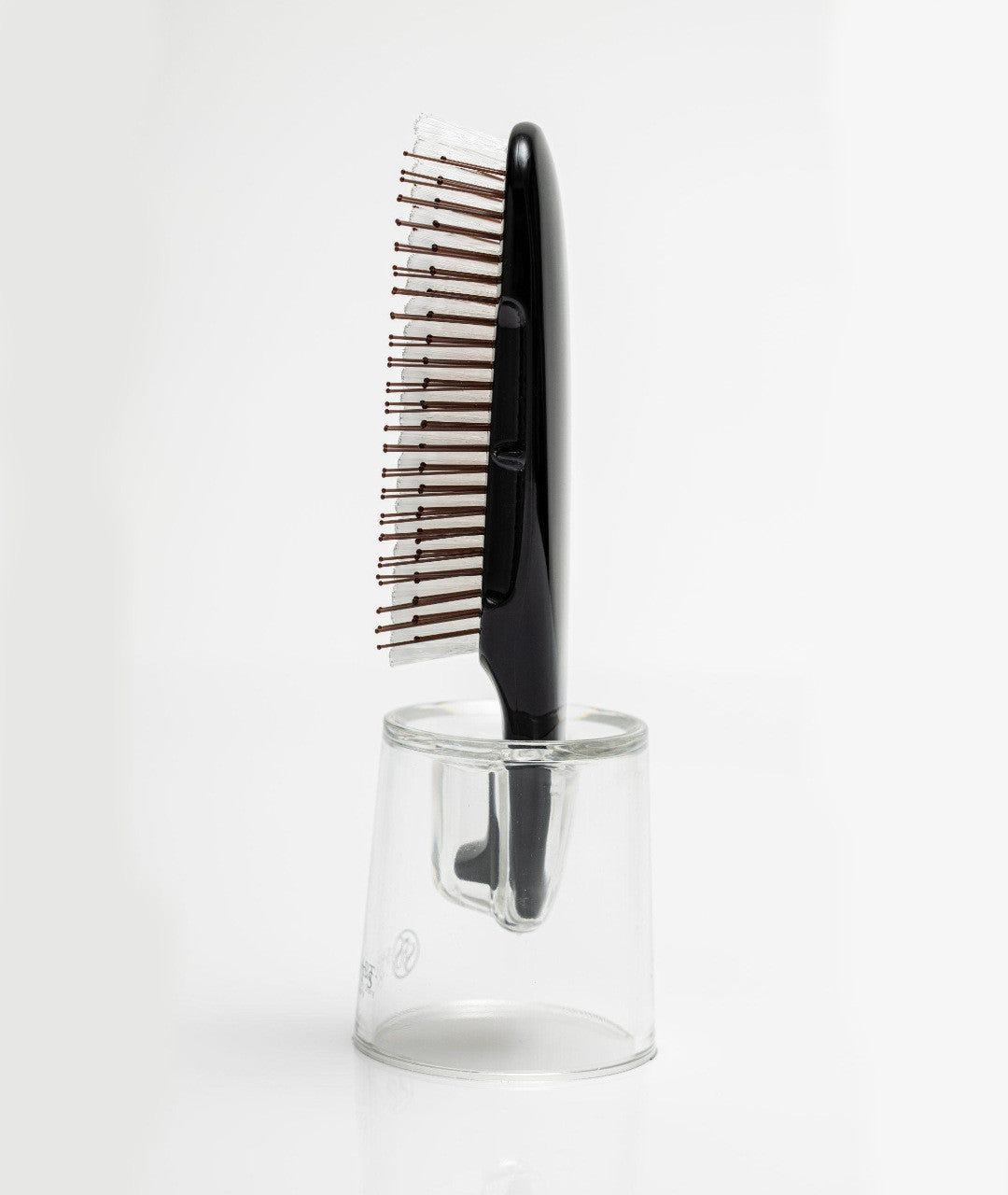 sHearts Scalp Brush CURE BLACK - birste matu un galvas ādas kopšanai