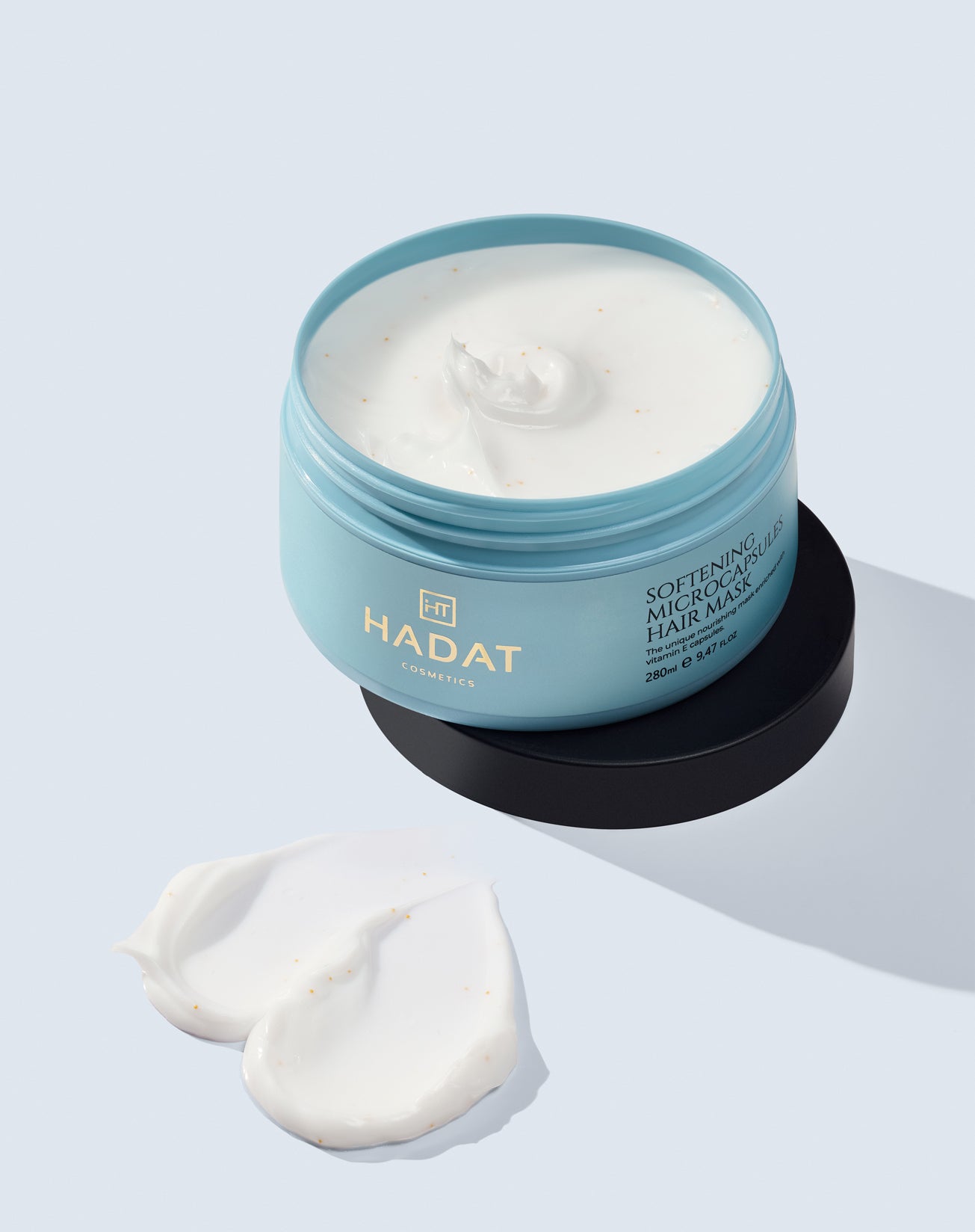 Hadat Cosmetics Softening Microcapsule Hair Mask - Mīkstinoša matu maska ar mikrokapsulām 280 ml