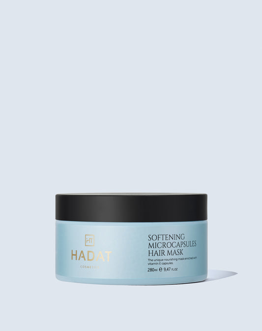 Hadat Cosmetics Softening Microcapsule Hair Mask - Mīkstinoša matu maska ar mikrokapsulām 280 ml