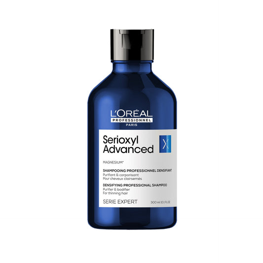 Serioxyl Advanced attīrošais šampūns smalkiem matiem 300 ml