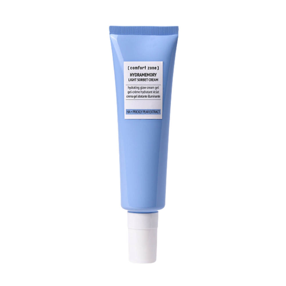 HYDRAMEMORY LIGHT SORBET CREAM - mitrinošs krēms kombinētai un taukainai sejas ādai 60 ml