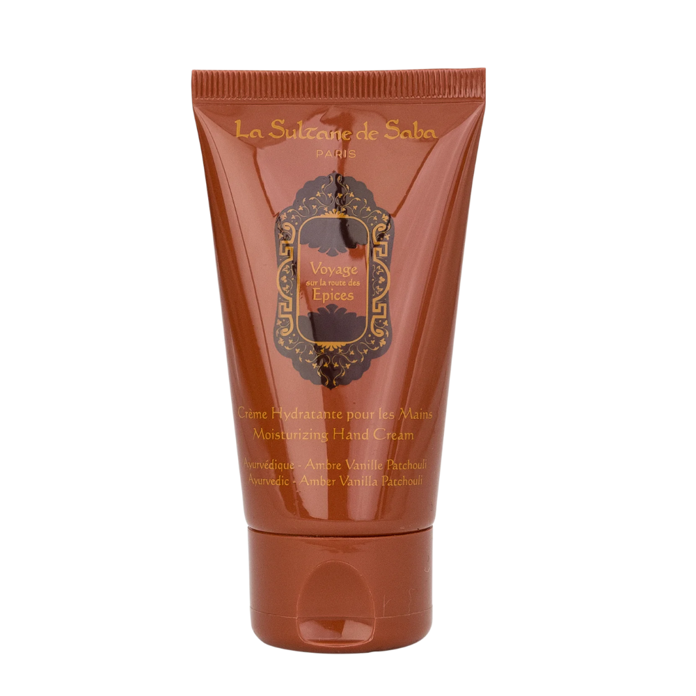 Moisturizing Hand Cream  Oriental Ayurvedic Amber Vanilla Patchouli Fragrance 50 ml