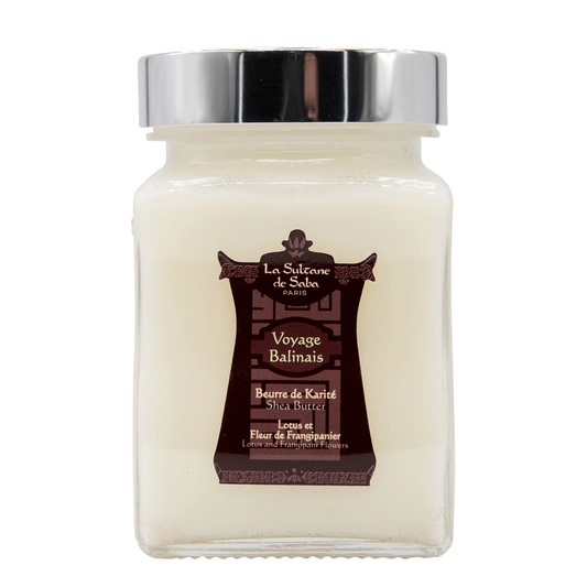 Shea Butter  Lotus and Frangipani Flower Fragrance 300 g