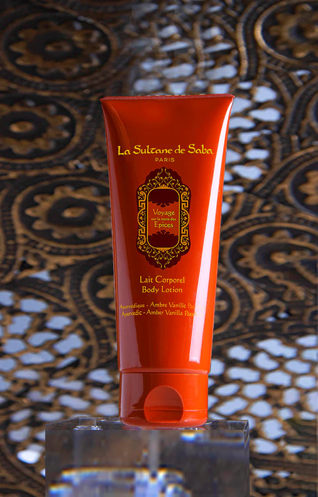 Body Lotion  Oriental Ayurvedic Amber Vanilla Patchouli Fragrance 200 ml