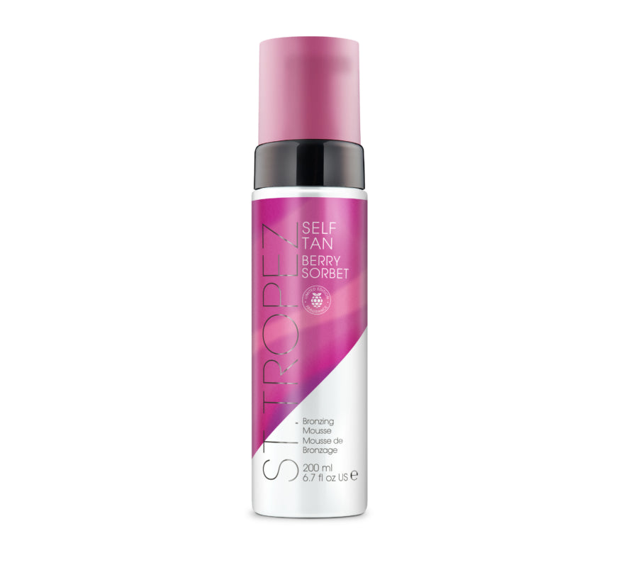 St.Tropez Tan Berry Sorbet Mousse 200ml