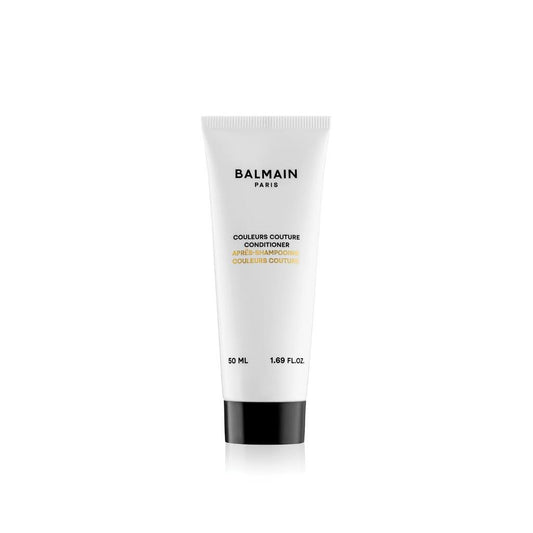 BALMAIN HAIR balm for colored hair - Couleurs Couture Conditioner balzams krāsotiem matiem / Couleurs Couture kondicionieris 50ml travel