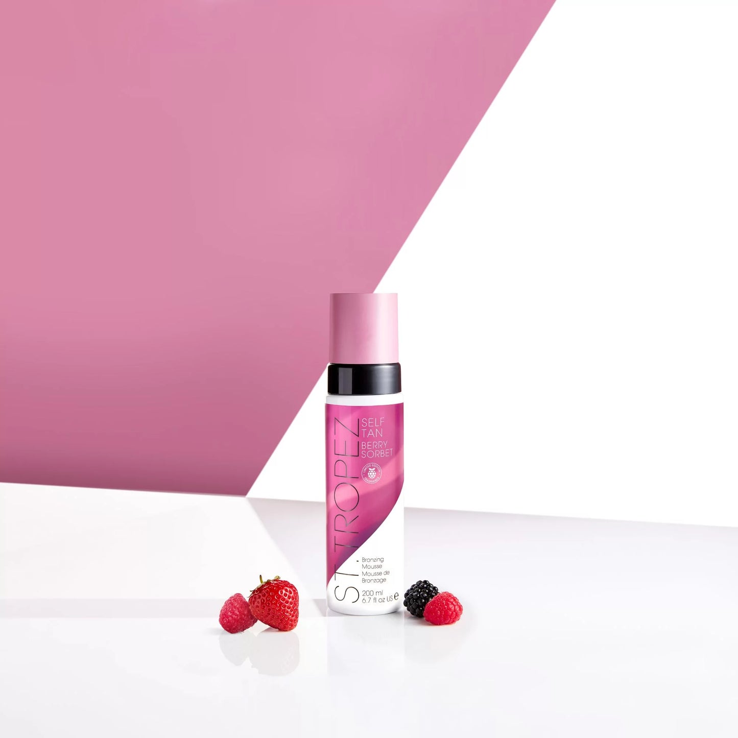 St.Tropez Tan Berry Sorbet Mousse 200ml