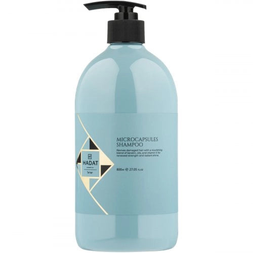 Hadat Cosmetics Microcapsules Shampoo Mikrokapsulu dziļi attīrošs šampūns 800 ml