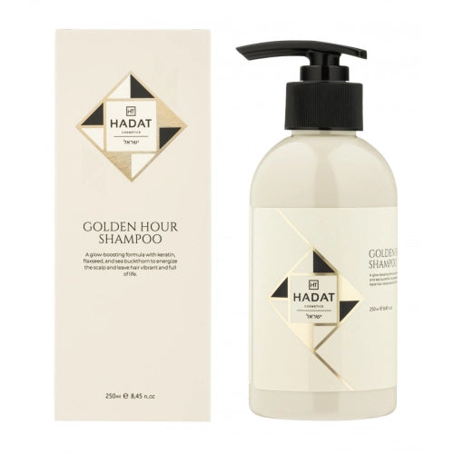 Hadat Cosmetics Golden Hour Shampoo Šampūns krāsotiem un balinātiem matiem 250 ml