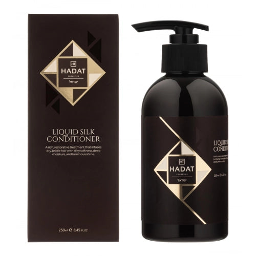 Hadat Cosmetics Liquid Silk Conditioner Spīdumu piešķirošs kondicionieris 250 ml