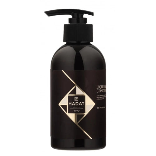 Hadat Cosmetics Liquid Silk Conditioner Spīdumu piešķirošs kondicionieris 250 ml