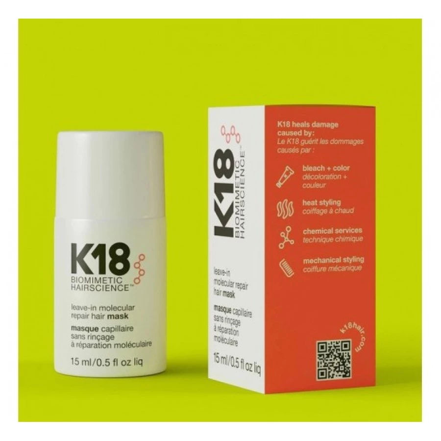 K18 Peptide  Mask - Maska matiem 15 ml