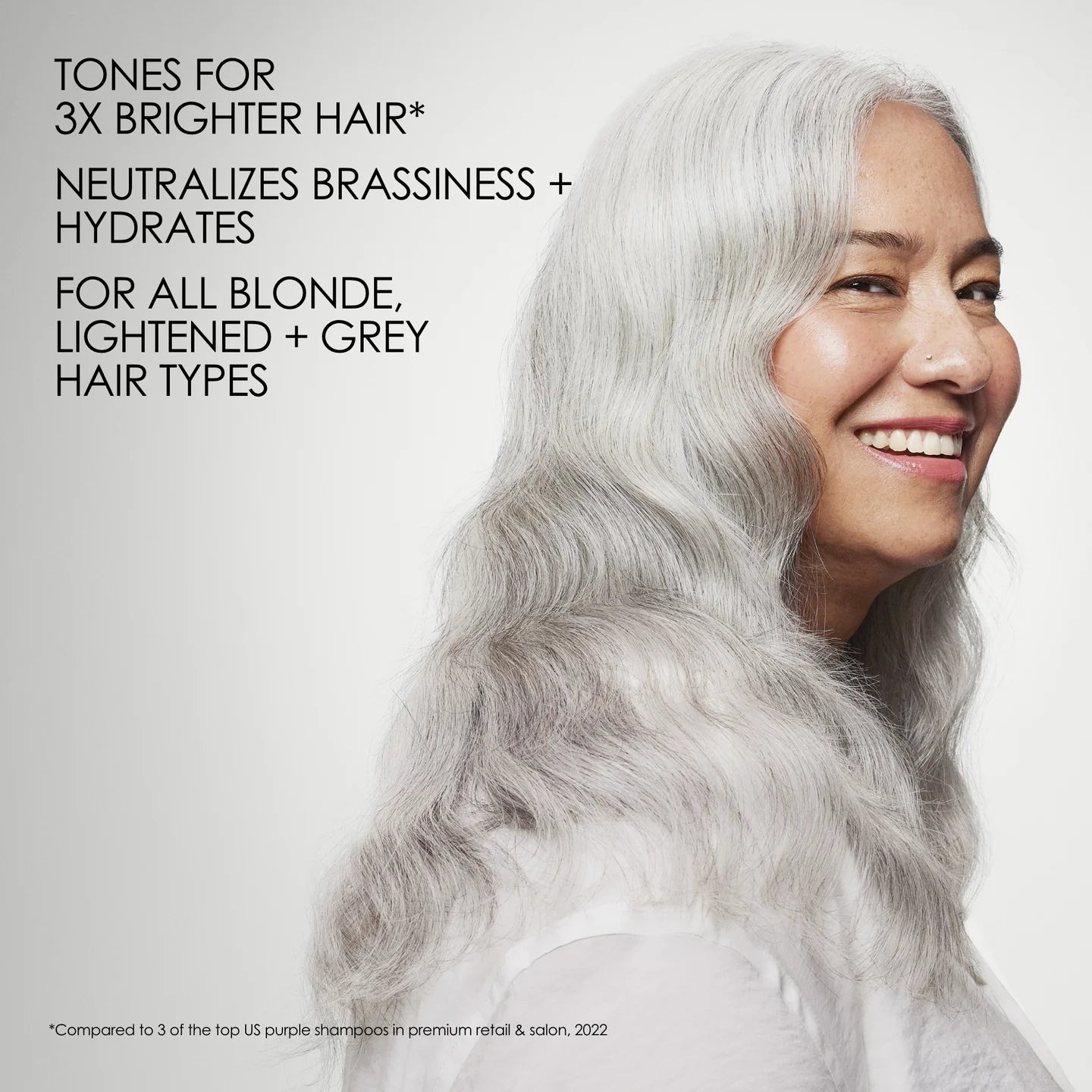 OLAPLEX No. 4P Blonde Enhancer Toning Shampoo