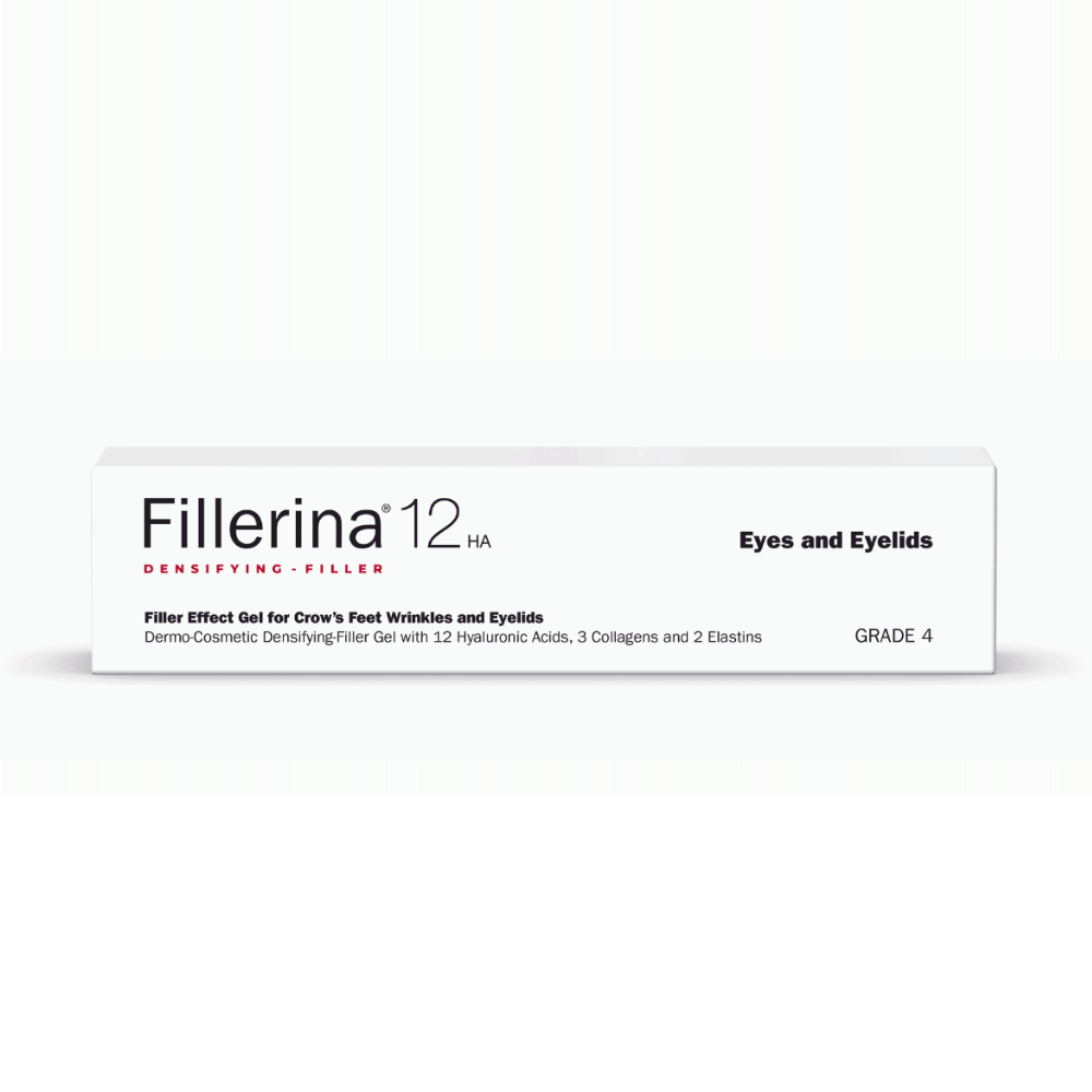 Fillerina 12HA gels acu zonai un plakstiņiem 15 ml, Intensitāte 4