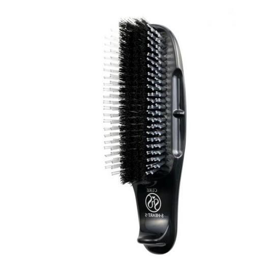 sHearts Scalp Brush  CURE BLACK - birste matu un galvas ādas kopšanai