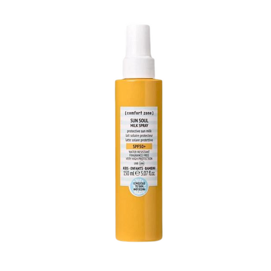 SUN SOUL MILK SPRAY BĒRNIEM SPF 50+