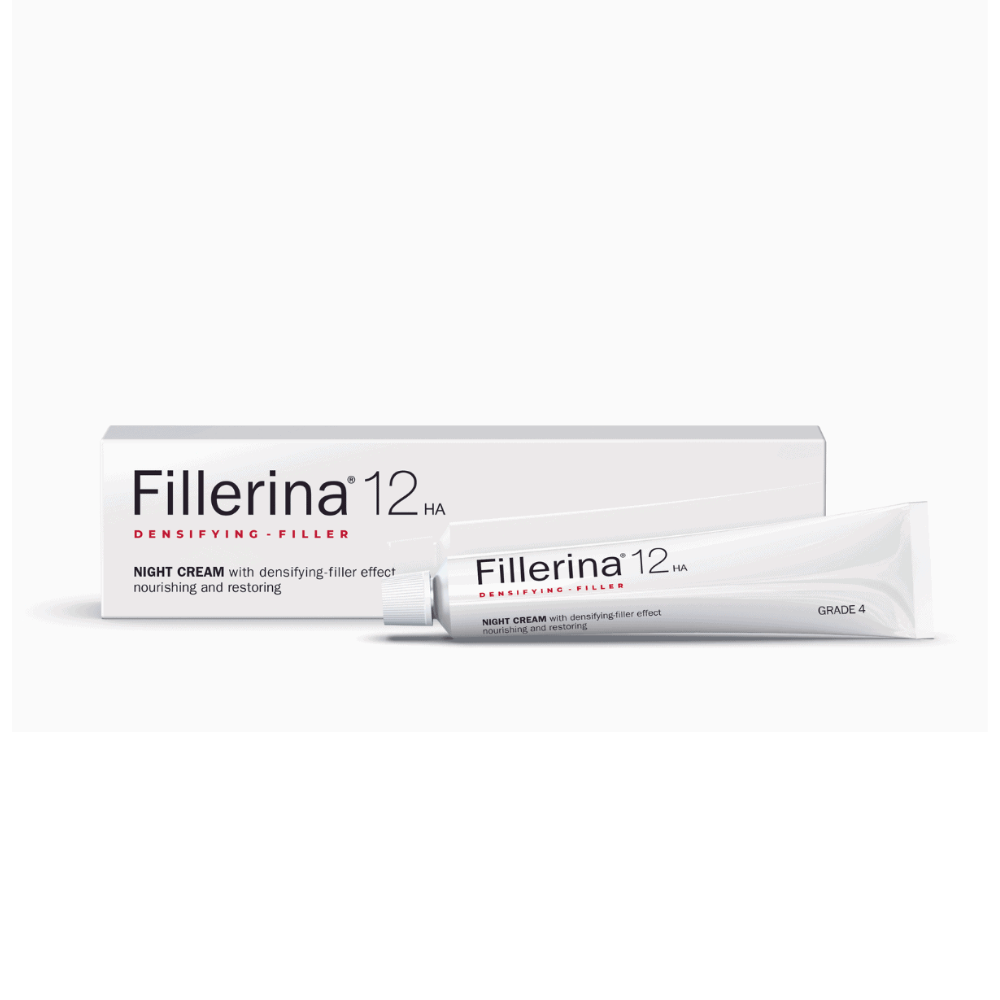 FILLERINA 12HA nakts krēms 50 ml, Intensitāte 4