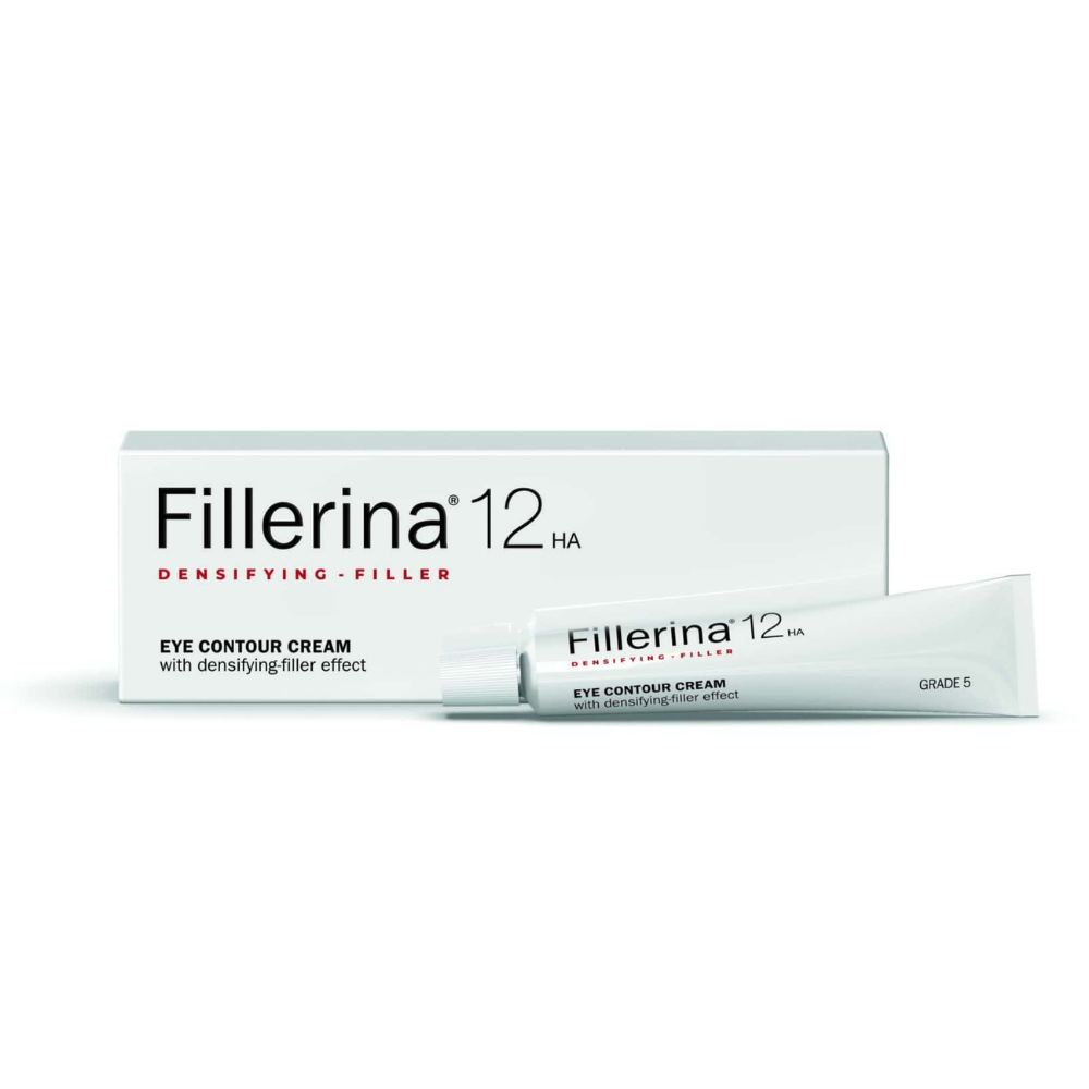 FILLERINA 12 HA krēms acu zonai 15 ml, Intensitāte 5