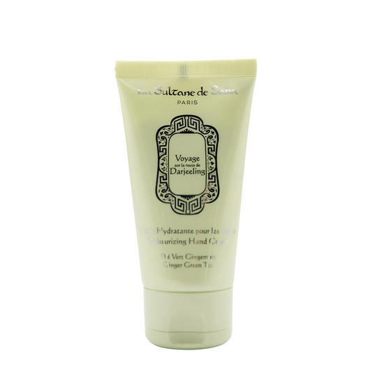 Moisturizing Hand Cream  Ginger and Green Tea Fragrance 50 ml