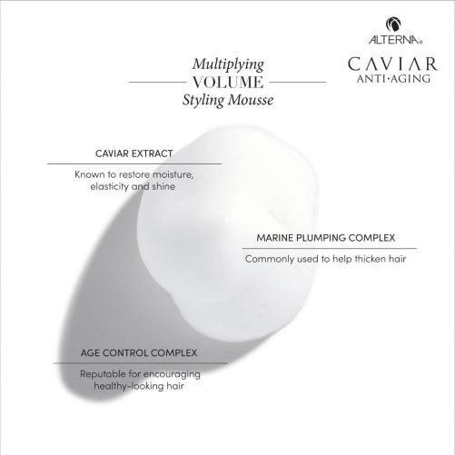 Caviar Multiplying Volume Styling Mousse