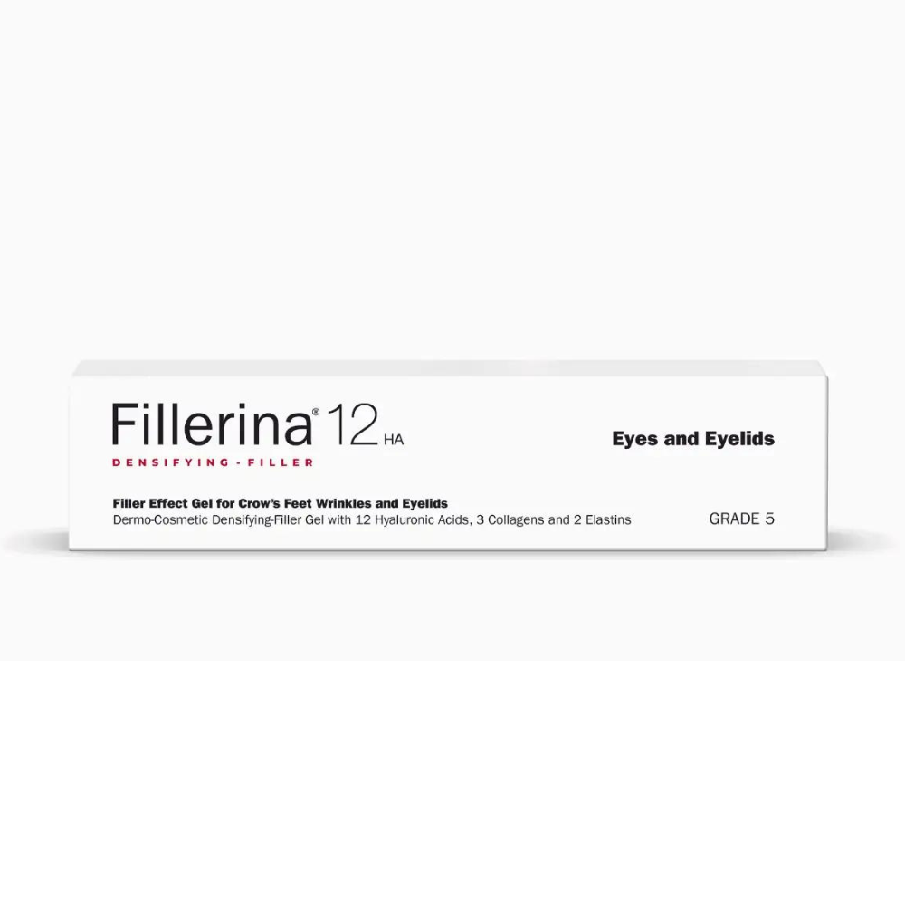 Fillerina 12HA gels acu zonai un plakstiņiem 15 ml, Intensitāte 5