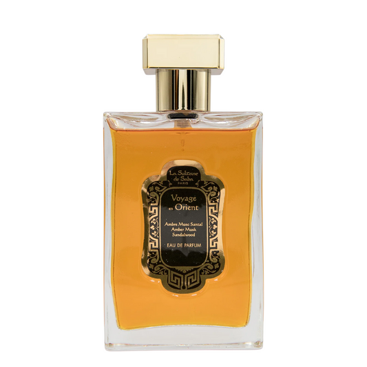 Perfume  Amber Musk Sandalwood Fragrance 100 ml