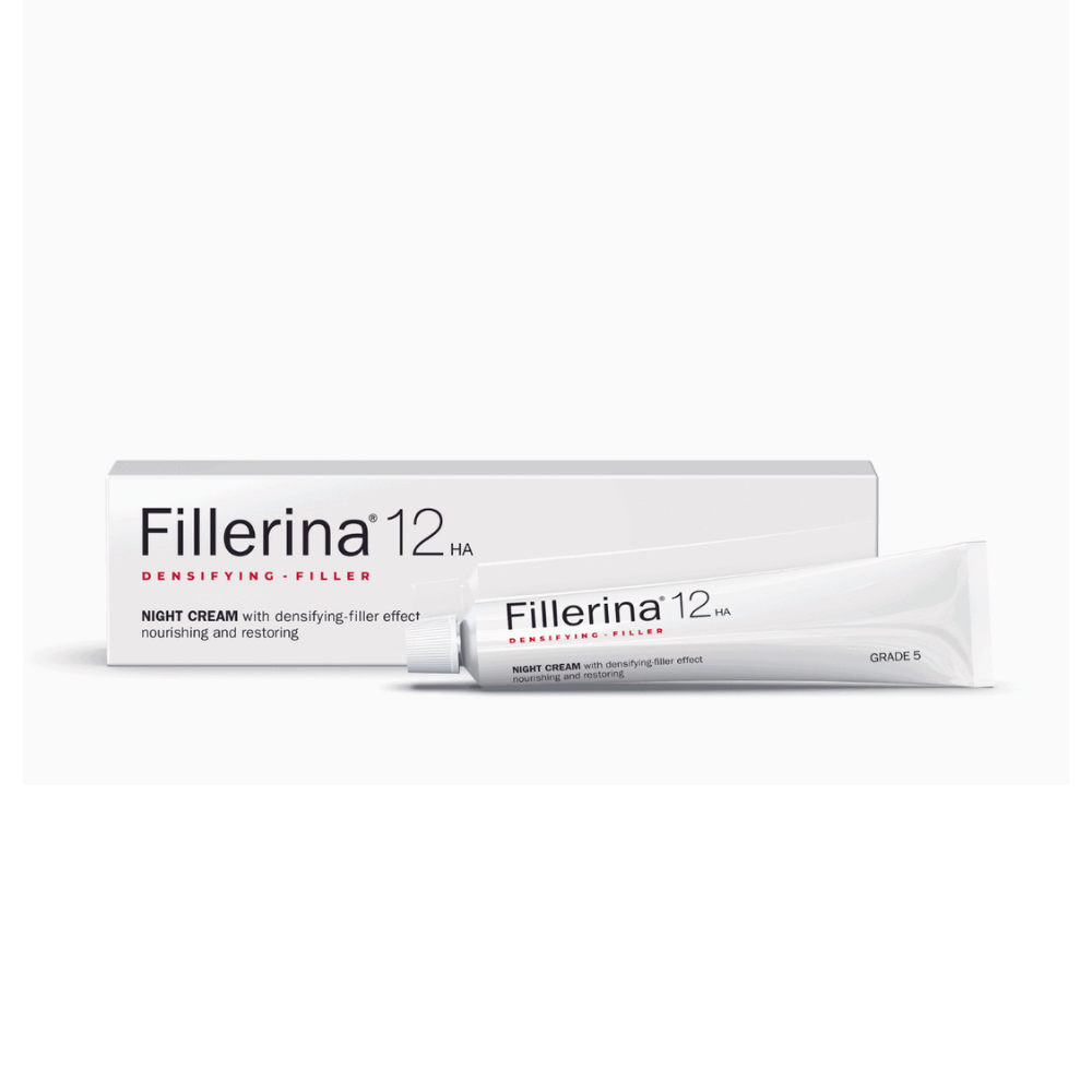 FILLERINA 12HA nakts krēms 50 ml, Intensitāte 5