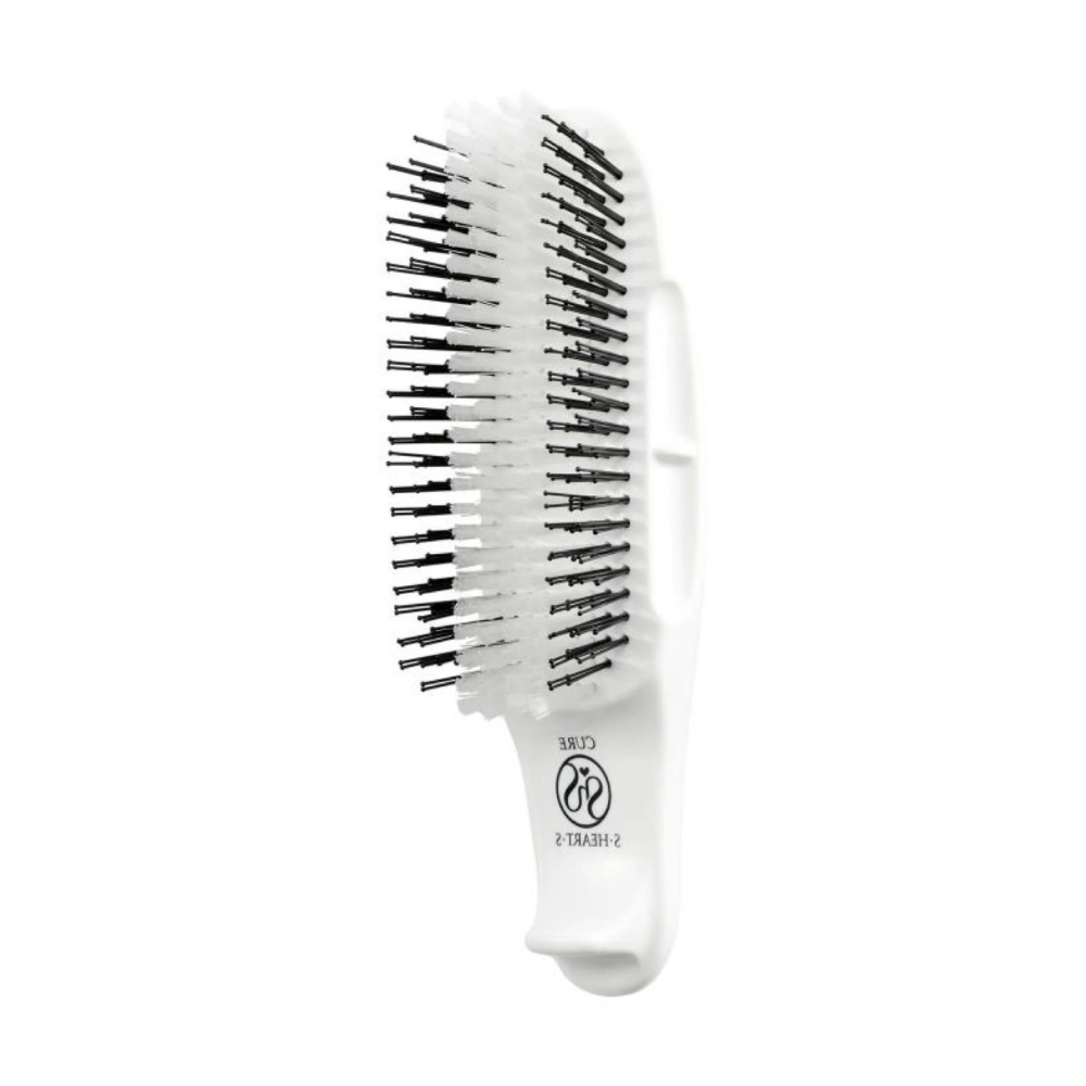 sHearts Scalp Brush  CURE WHITE - birste matu un galvas ādas kopšanai