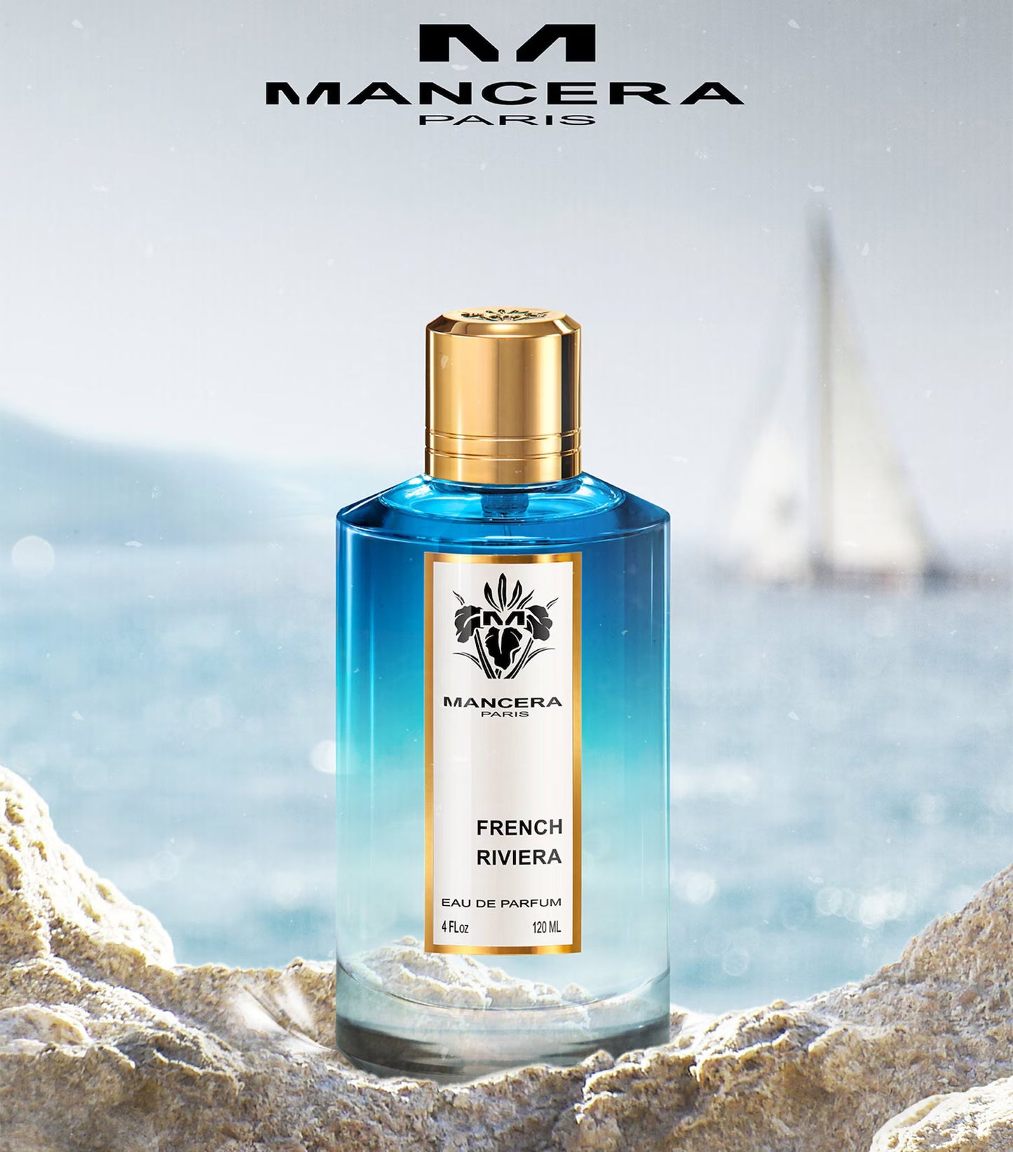 Mancera French Riviera EDP U 120 ml